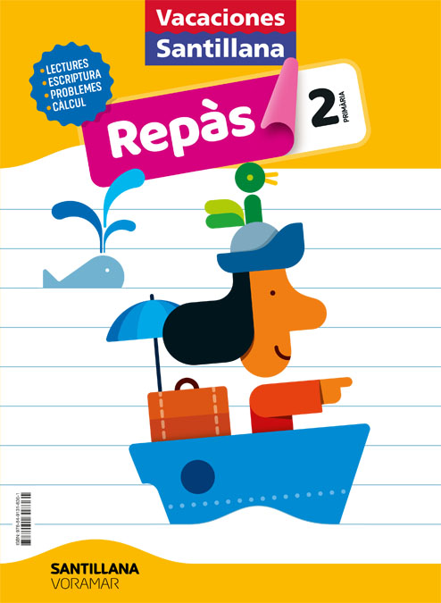Vacaciones RUBIO (2.º de Primaria)