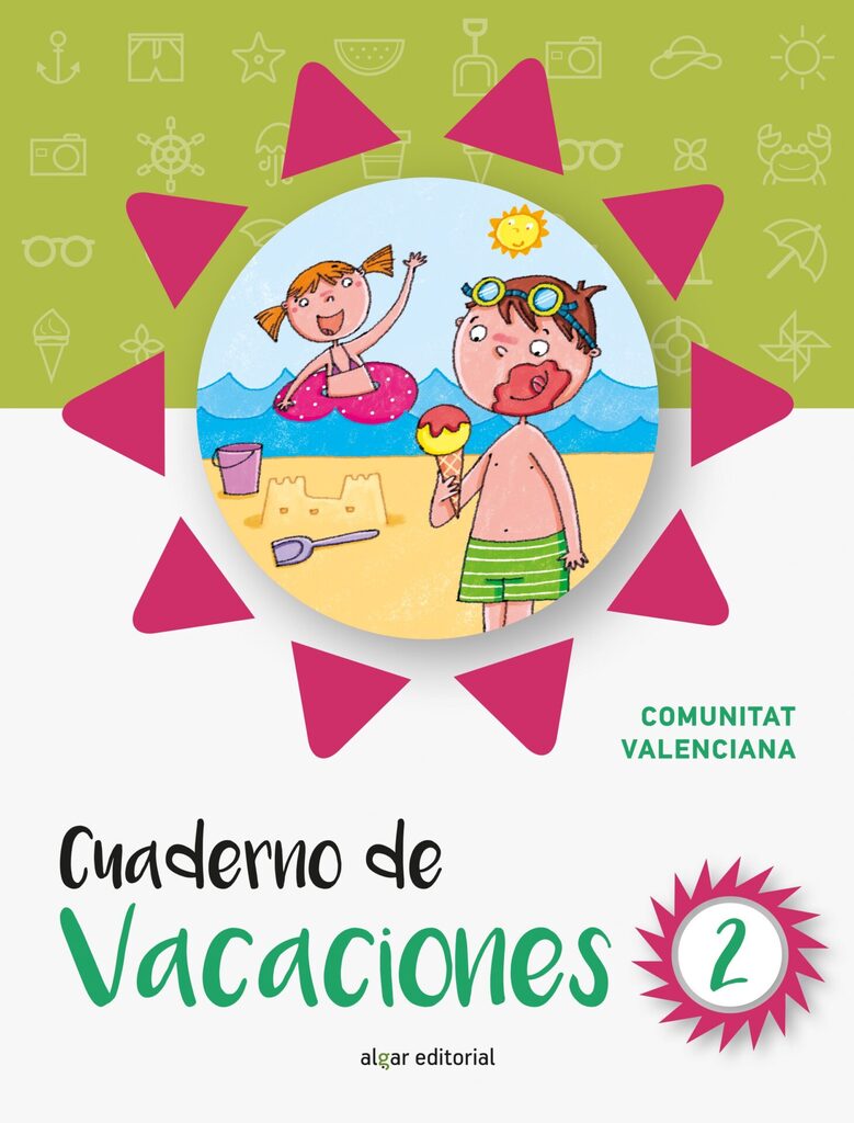 Cuaderno de vacaciones 2 (Comunidad Valenciana) Cuaderno de vacaciones 2 (Comunidad Valenciana)