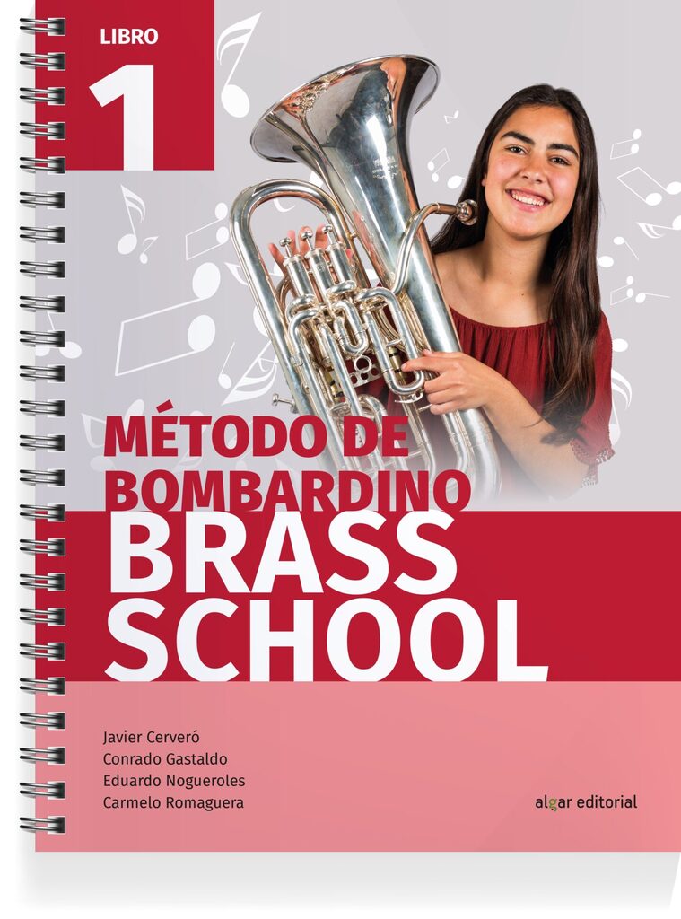 Método de tuba Brass School. Libro 1