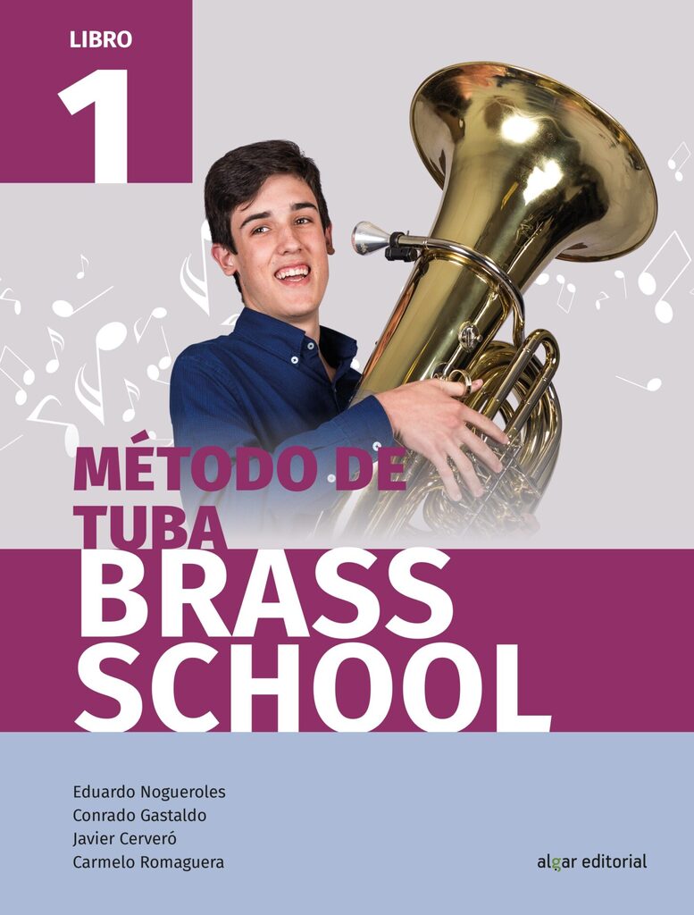 Método de trombón Brass School. Libro 2