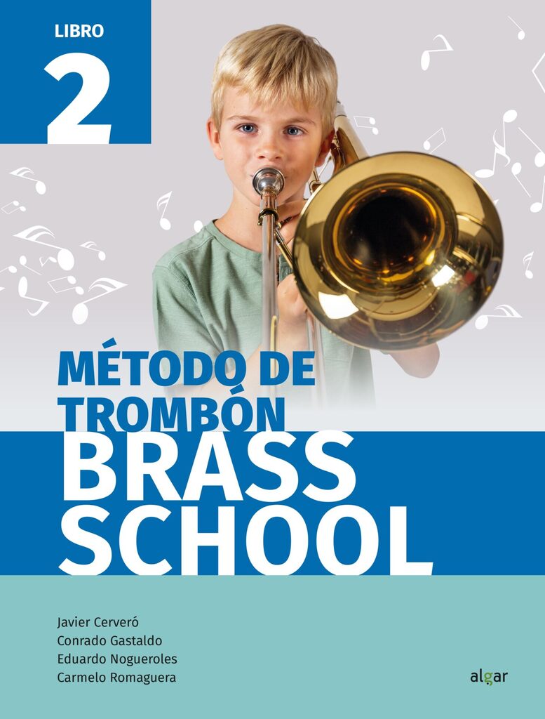 Método de tuba Brass School. Libro 2