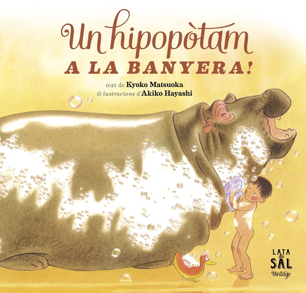 Un hipopòtam a la banyera!