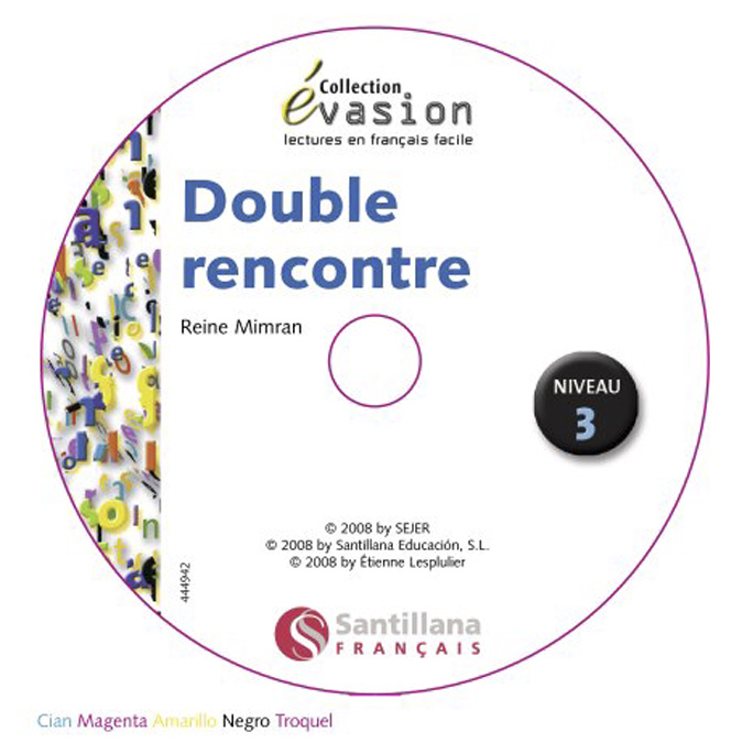 EVASION NIVEAU 2 LE REFLET + CD