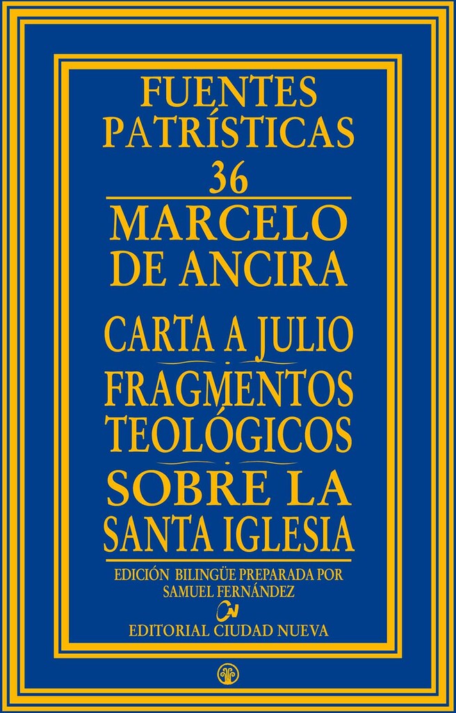 Carta a Julio - Fragmentos teológicos - Sobre la santa Iglesia