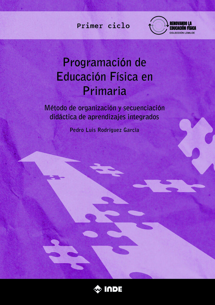 Programación de Educación Física en Primaria. PRIMER CICLO