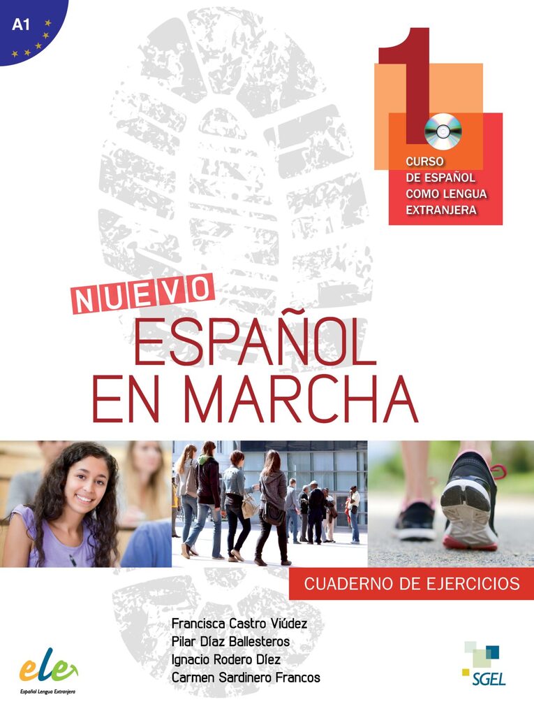 Agencia ELE 4 libro de clase + CD