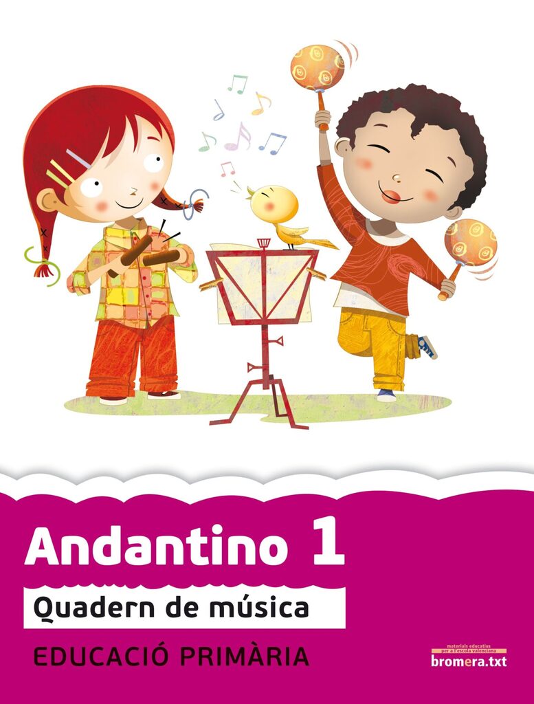 Música-3. Quadern d'exercicis, E.P., Cicle mitjà, 1
