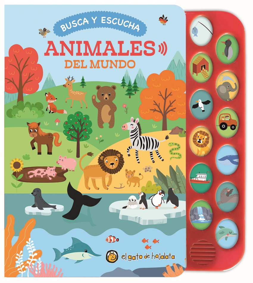 Animales del mundo ("Busca y escucha")