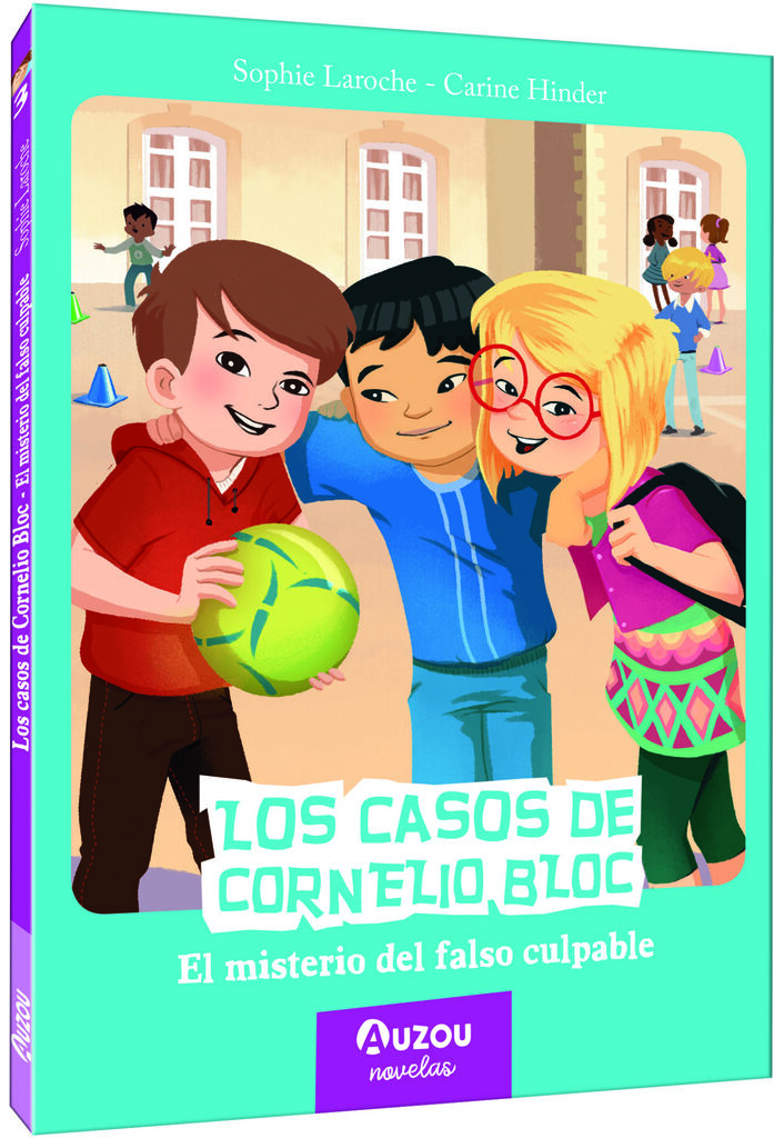 Los casos de Cornelio Bloc. El misterio del falso culpable