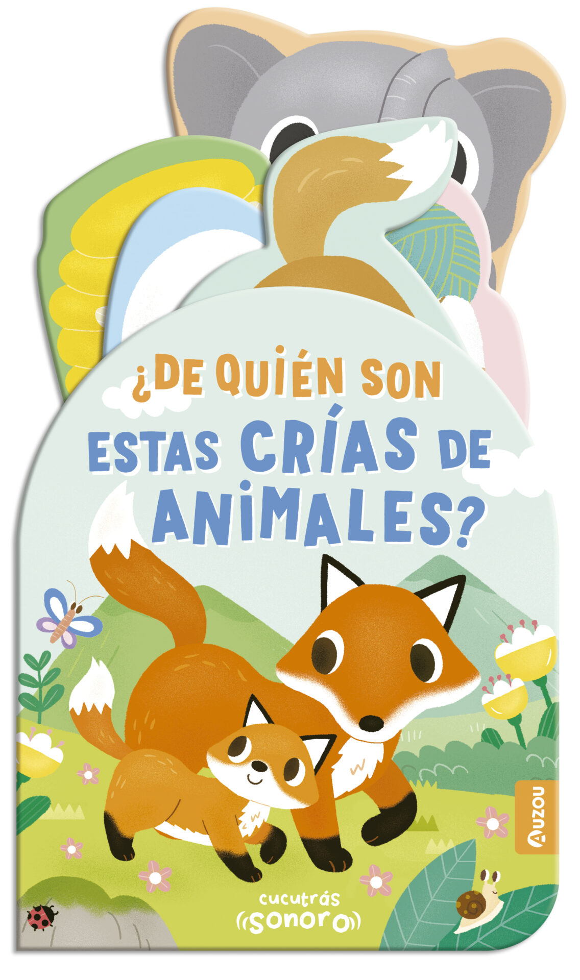 Lobo, mis primeras palabras imantadas