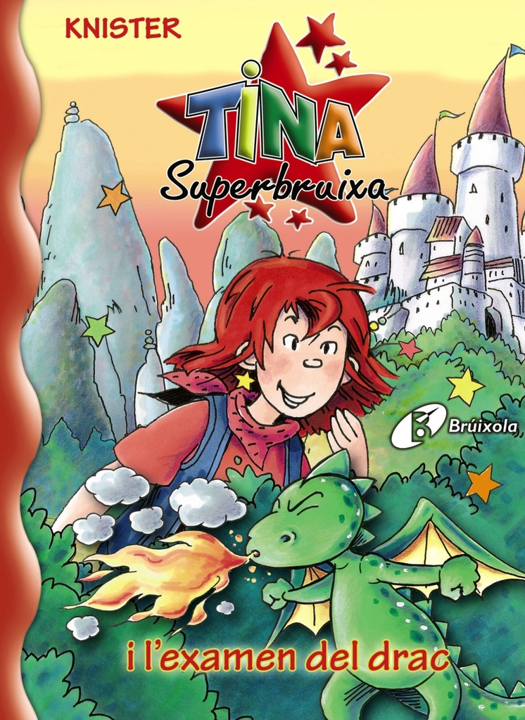 Tina Superbruixa i l´examen del drac
