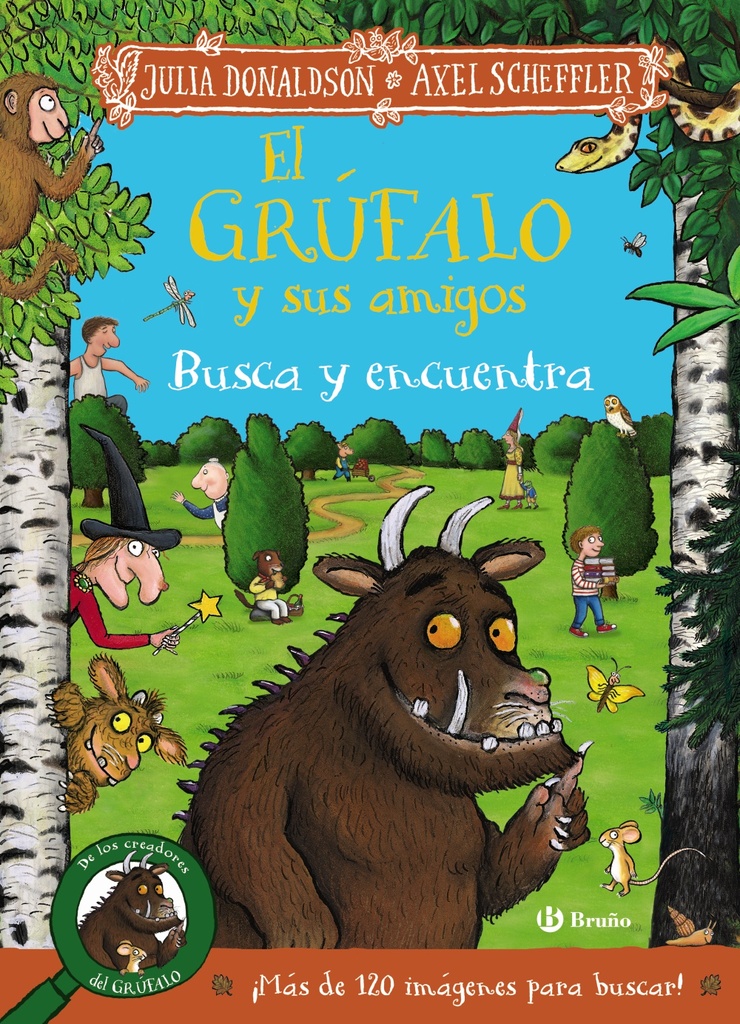 ¿Dónde está el grúfalo?