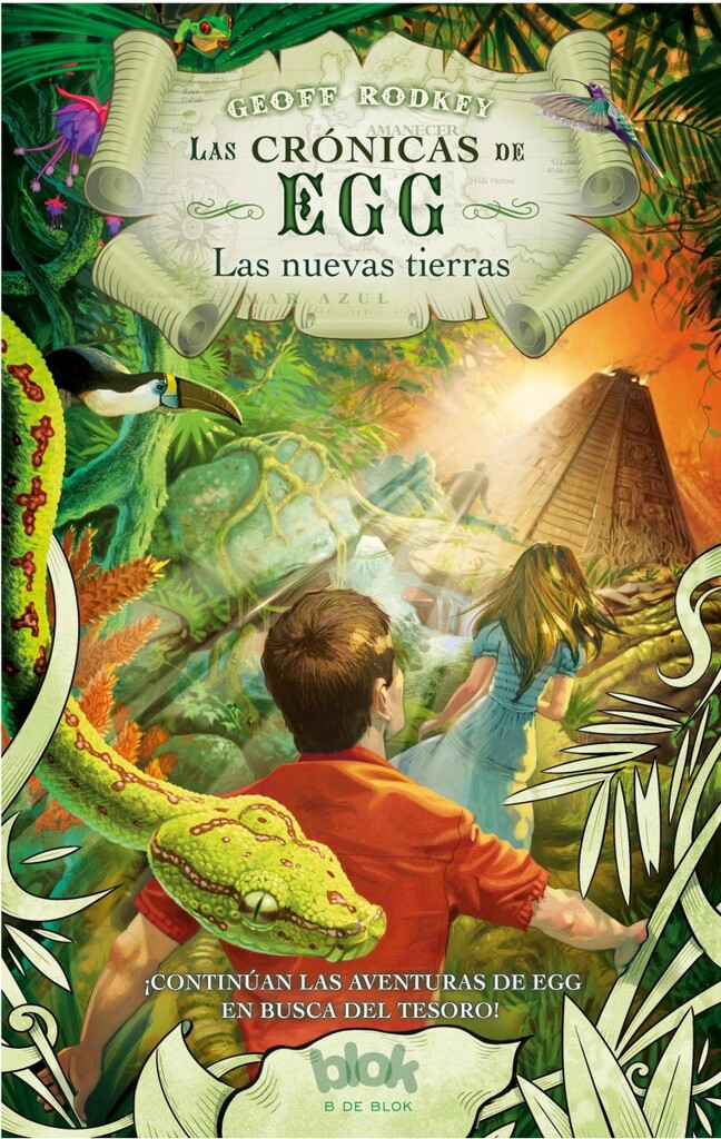 Las nuevas tierras (Las Crónicas de Egg 2)