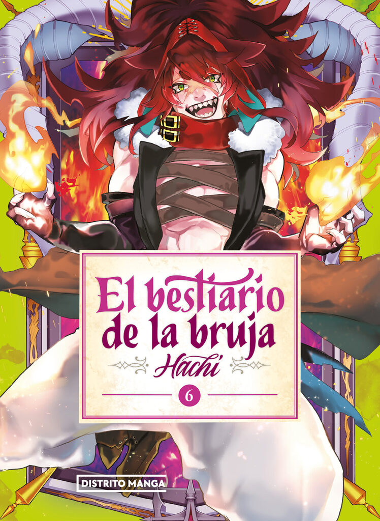 El bestiario de la bruja 6 El bestiario de la bruja 6