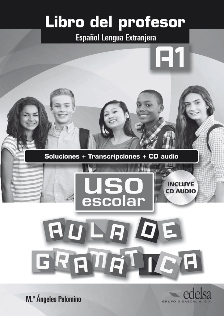 Uso escolar B1 aula de gramática - libro del profesor