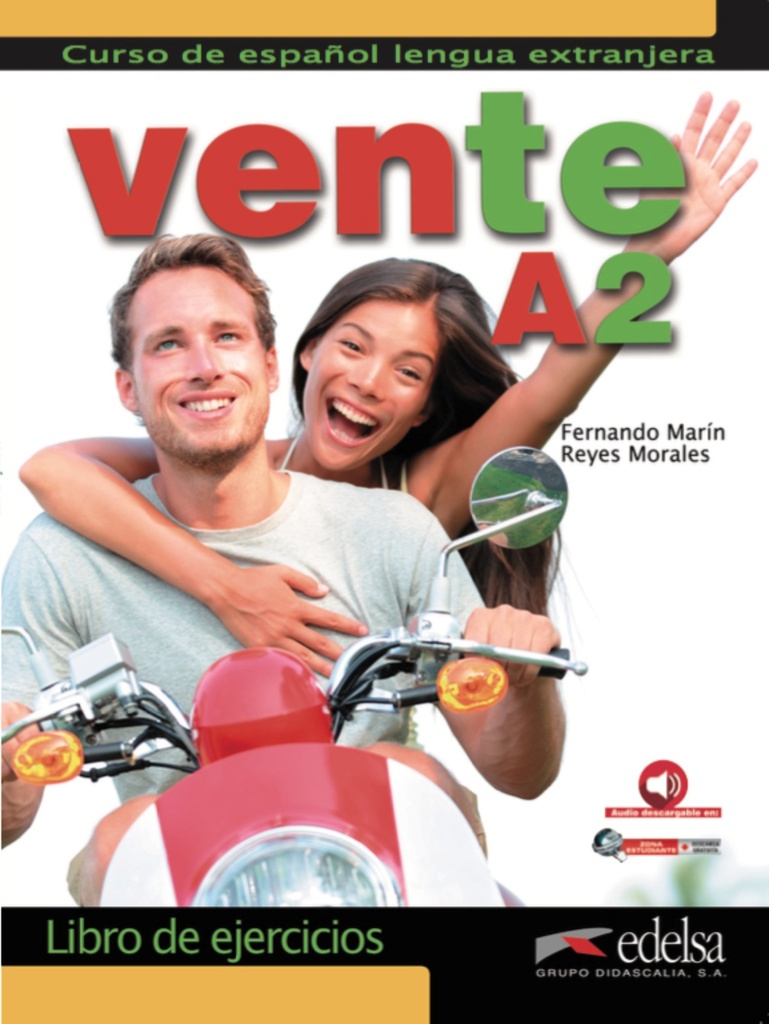 Vente A2 - libro del alumno