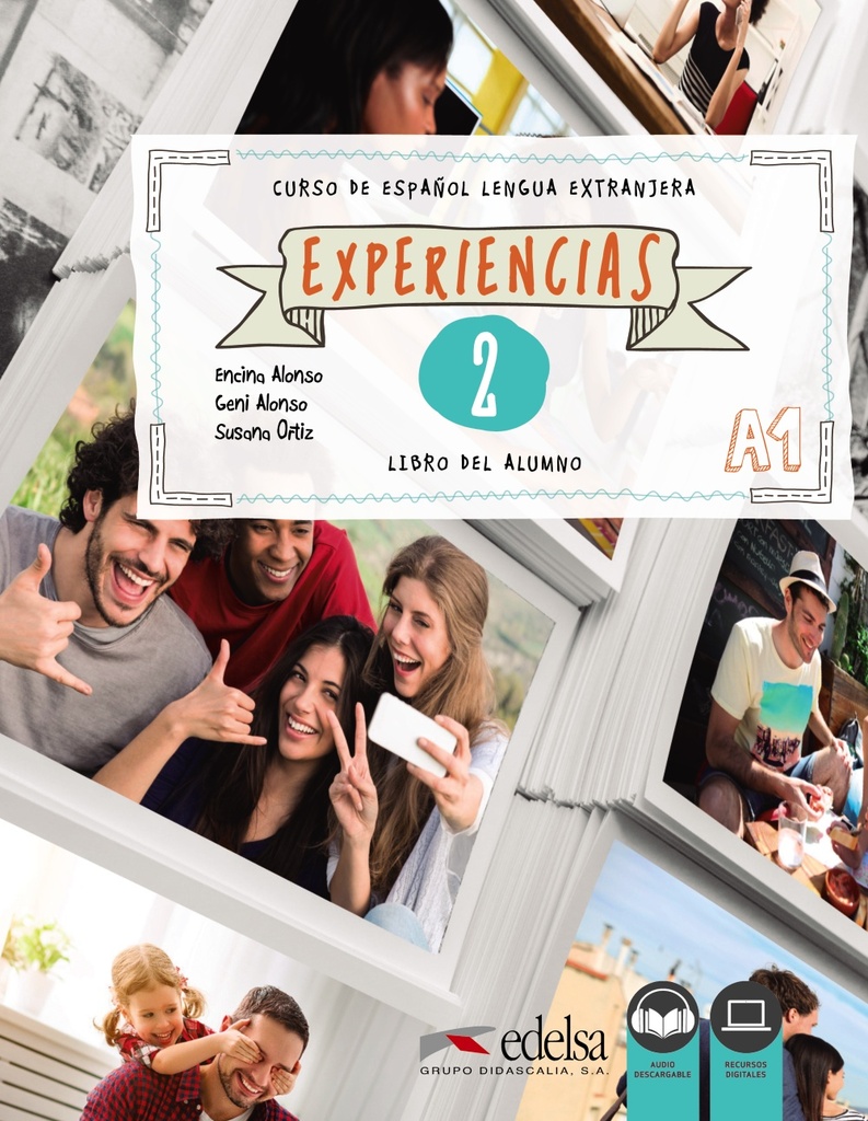Experiencias 5. A2. Libro del alumno