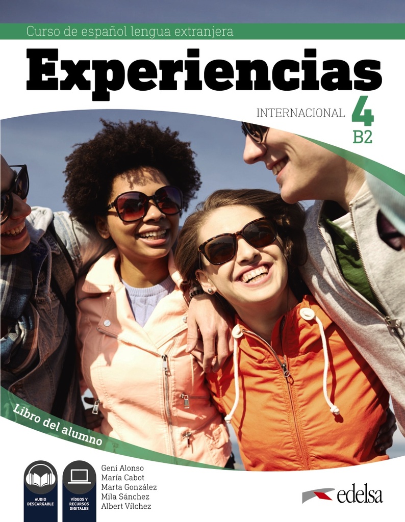 Experiencias Internacional 4 (B2). Libro de ejercicios