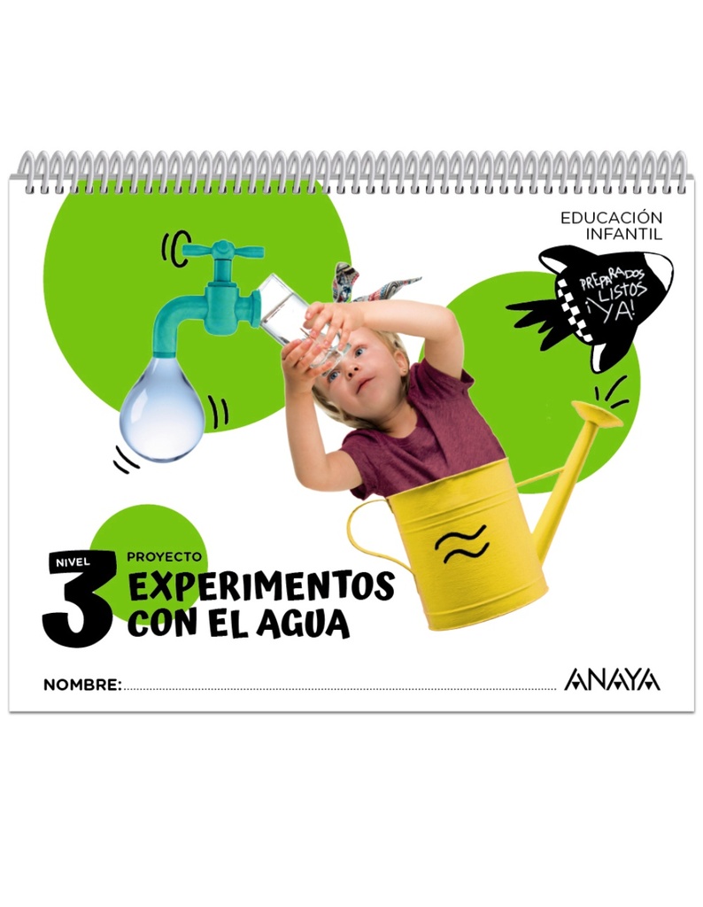 Experimentos con el agua. Nivel 1