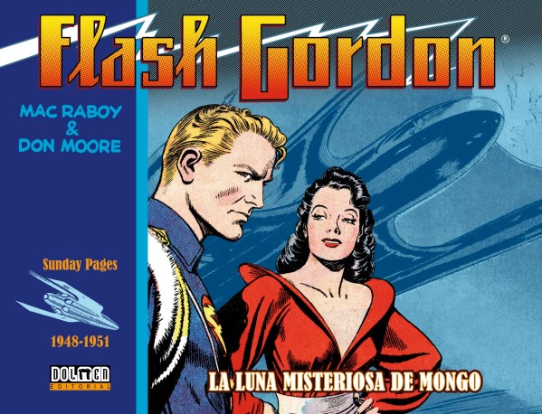 Flash gordon Dan barry vol 2