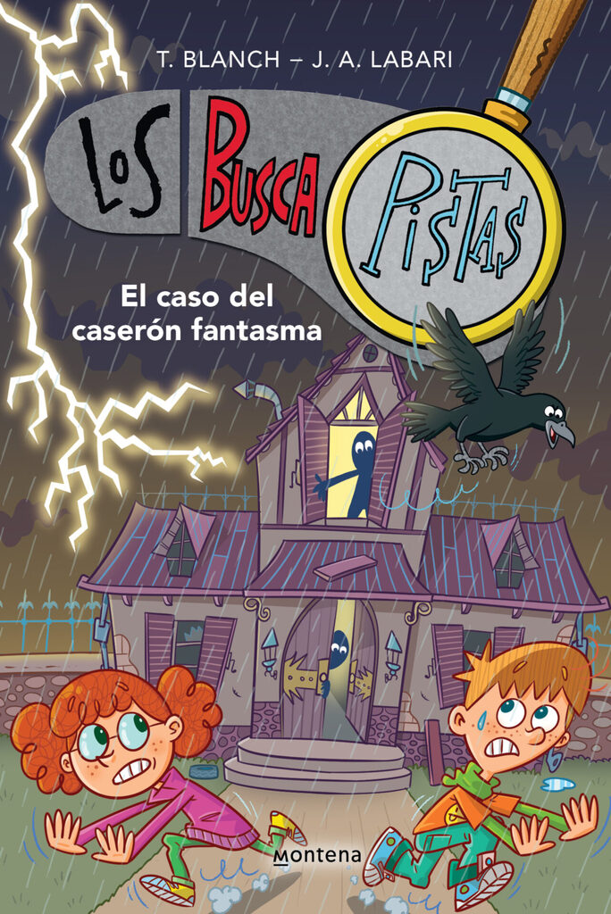 Los BuscaPistas 17 - El caso del caserón fantasma Los BuscaPistas 17 - El caso del caserón fantasma