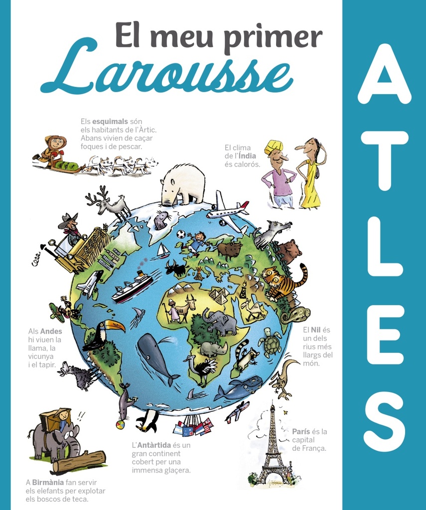 Atlas del mundo