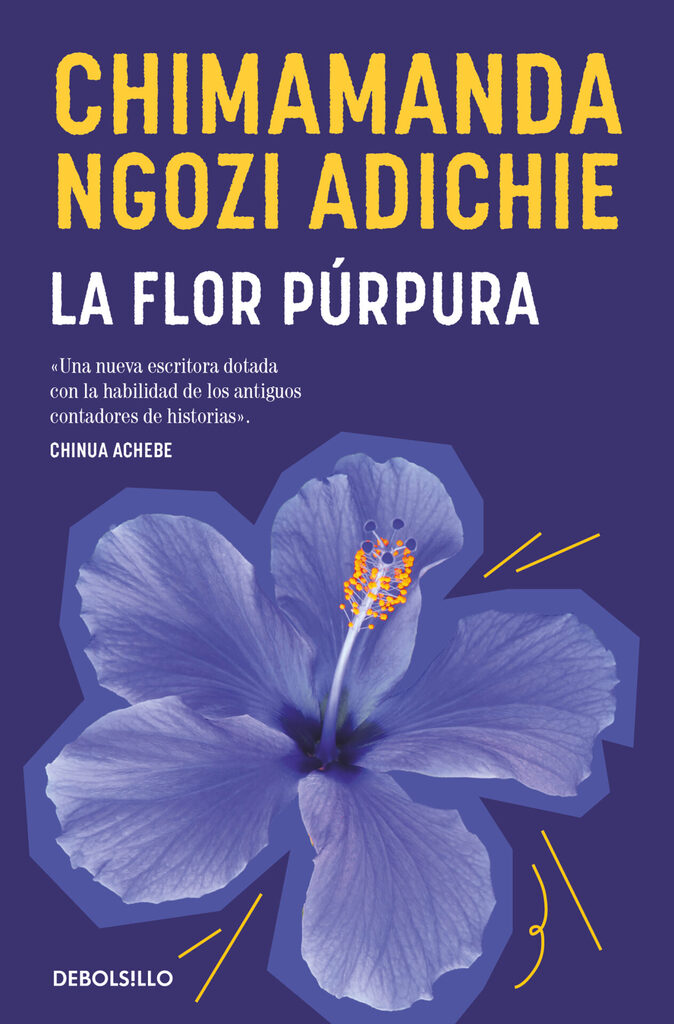 La flor púrpura La flor púrpura