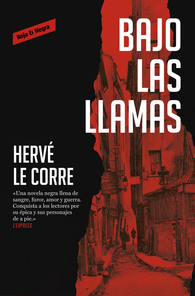 Durante la nevada