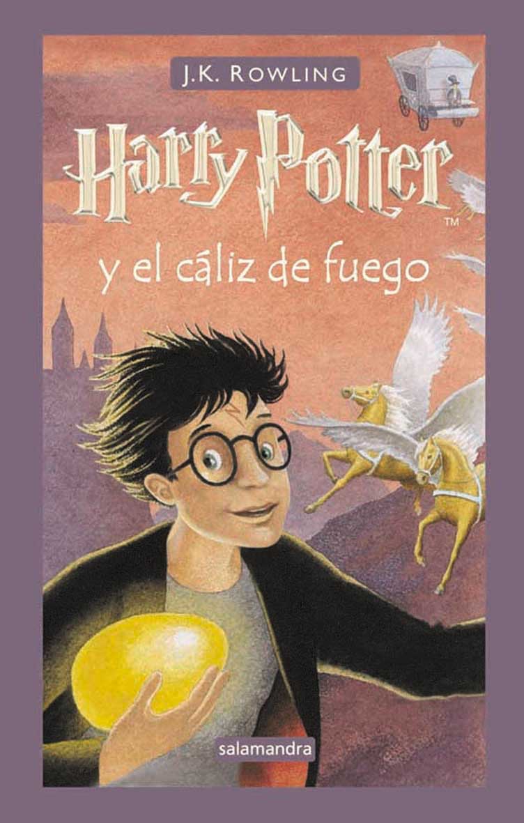 HARRY POTTER Y EL CÁLIZ DE FUEGO (tapa dura)