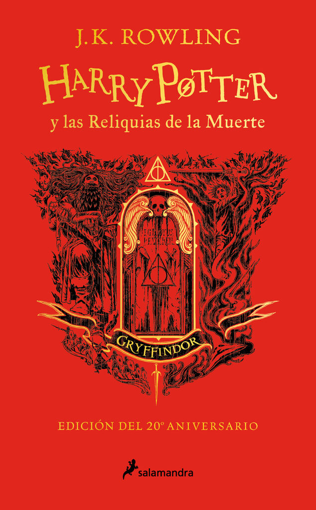 Harry Potter y las reliquias de la muerte - Gryffindor (Harry Potter [edición del 20º aniversario] 7)