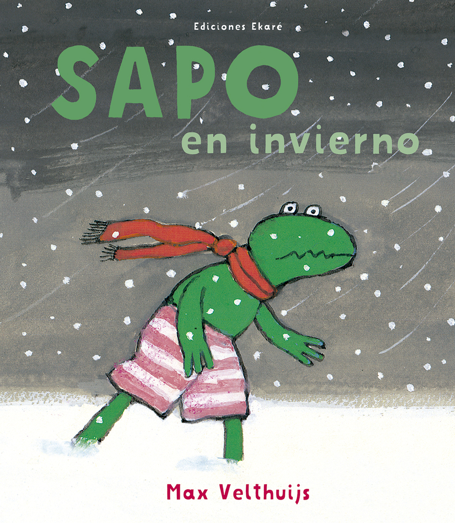 Sapo en invierno