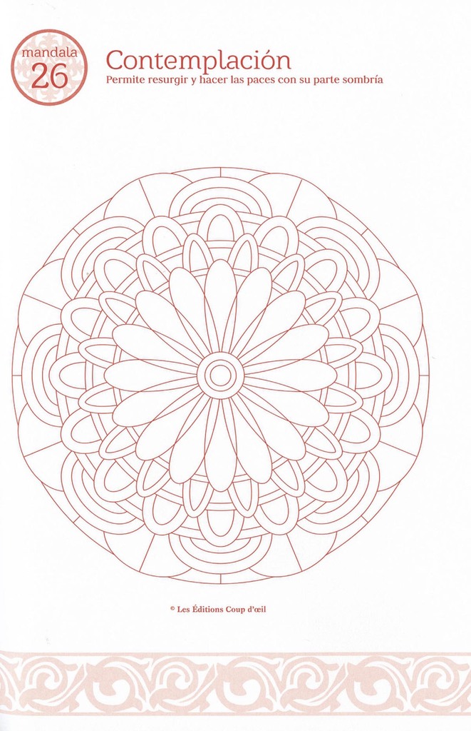 El arte del mandala El arte del mandala