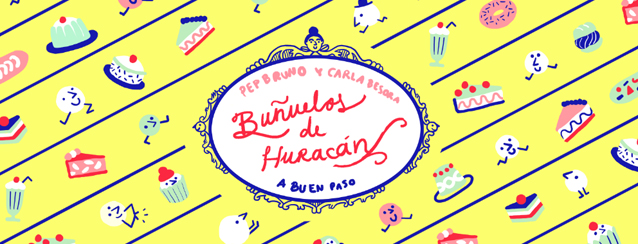 Buñuelos de huracán Buñuelos de huracán