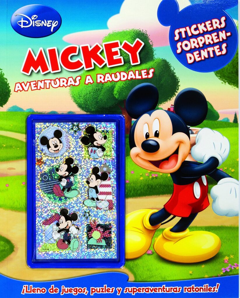 Mickey Mouse. Cajita metálica