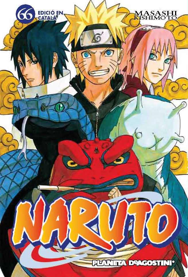 Naruto Català nº 66/72