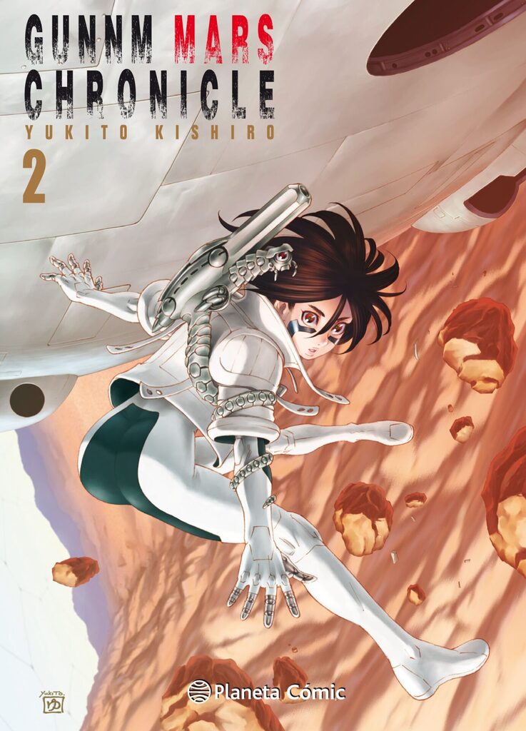 Gunnm Alita Mars Chronicle nº 02 Gunnm Alita Mars Chronicle nº 02