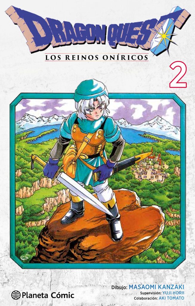 Dragon Quest VII nº 02/14