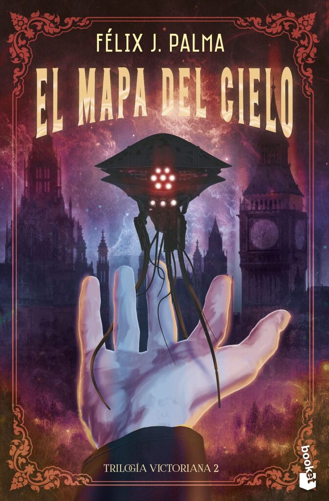 El mapa del cielo (Trilogía victoriana 2)