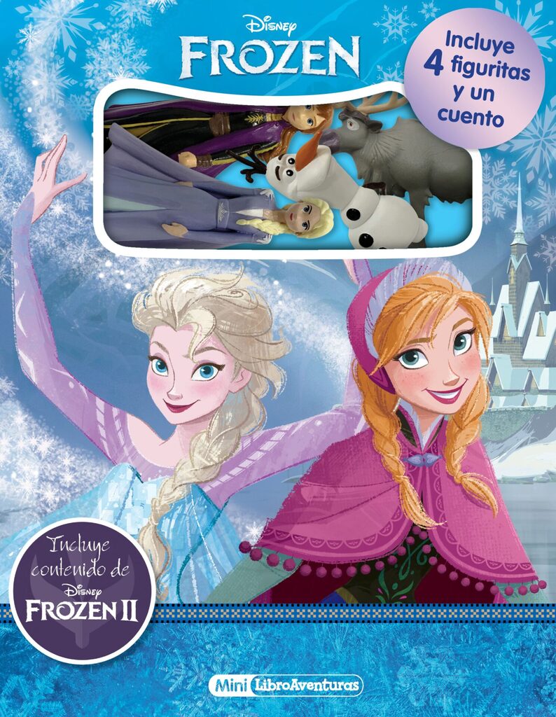 Frozen 2. Cine en casa