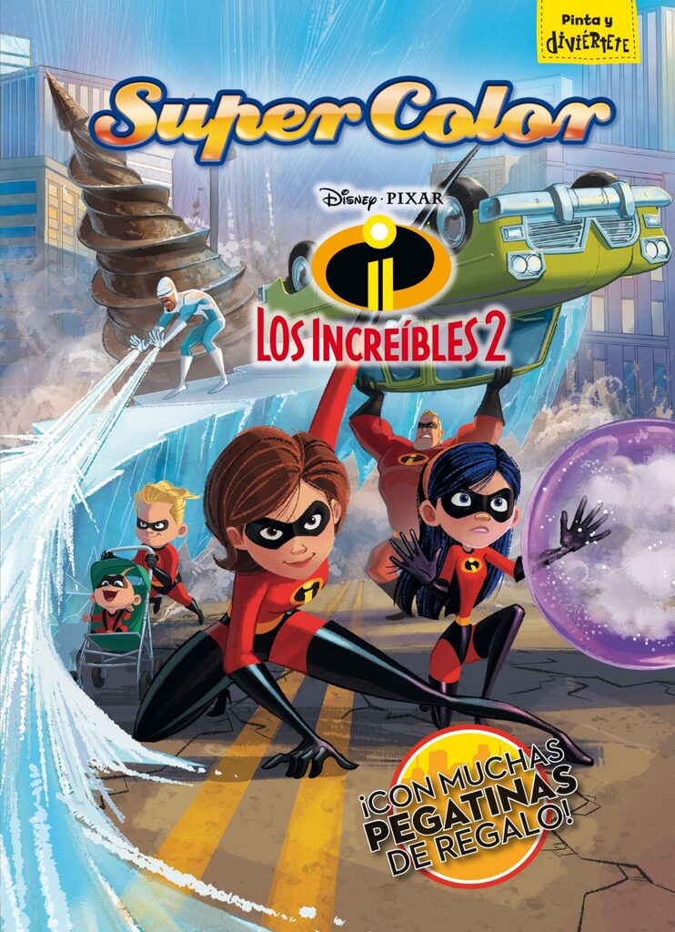 Los Increíbles 2. Supercolor