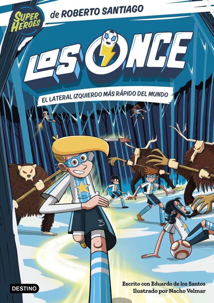 Los Once 5. El lateral izquierdo más rápido