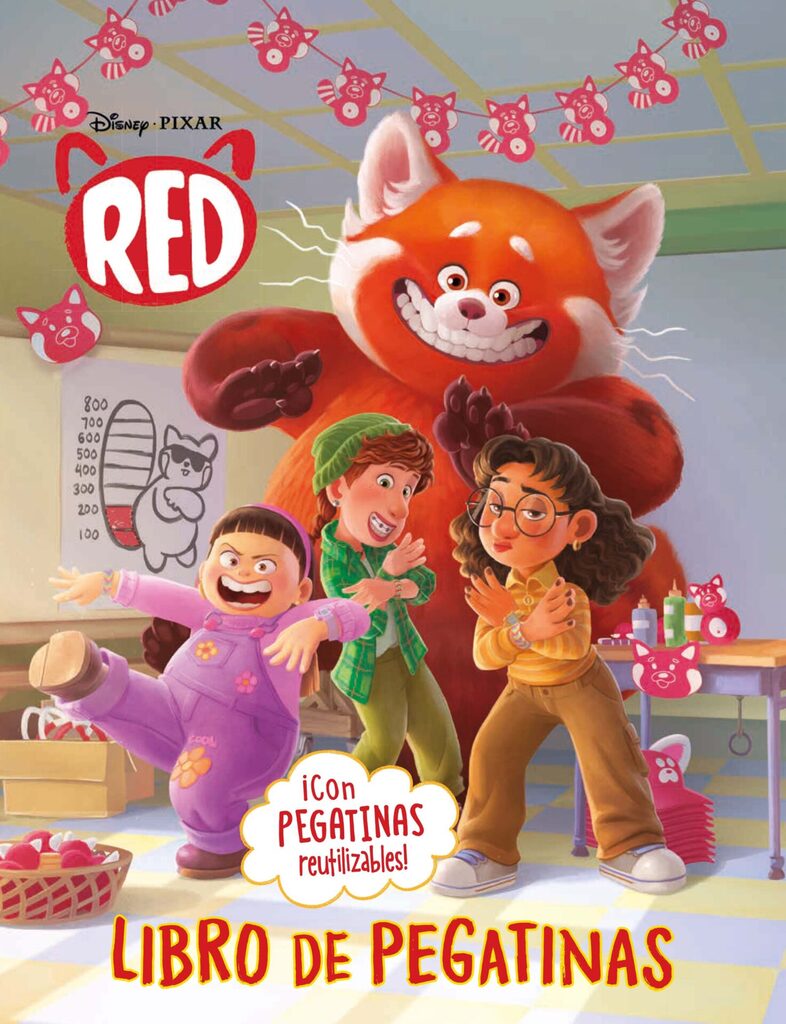 Mundo Extraño. Libro de pegatinas