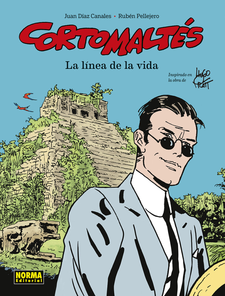 CORTO MALTES 17. LA LINEA DE LA VIDA (COLOR) CORTO MALTES 17. LA LINEA DE LA VIDA (COLOR)