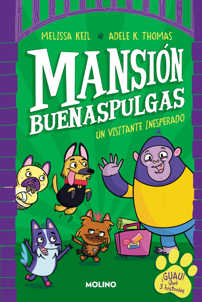 Mansión buenas pulgas un visitante inesperado