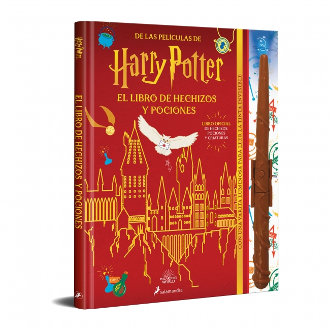 El libro de hechizos y pociones (libro oficial) (Harry Potter)