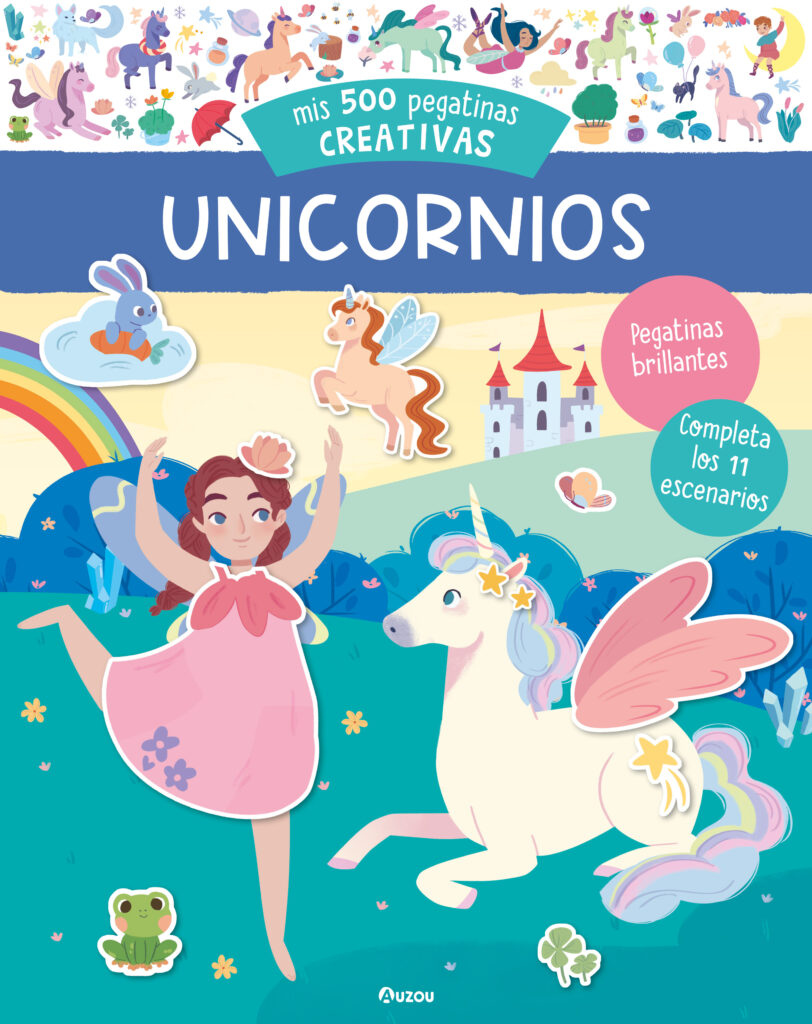 Mis 500 pegatinas, creaciones de moda