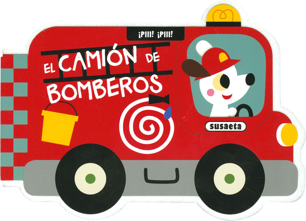 El camión de bomberos El camión de bomberos