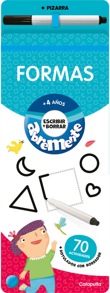 Abremente Escribir y Borrar  - Formas