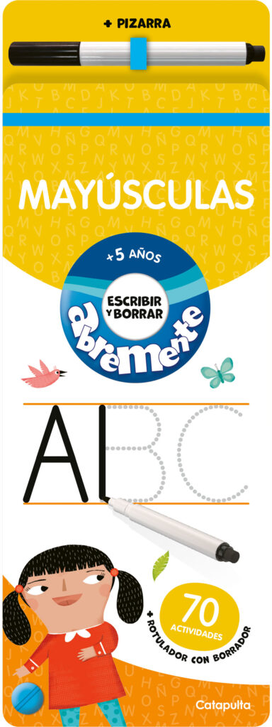 Abremente Escribir y Borrar  - Mayúsculas