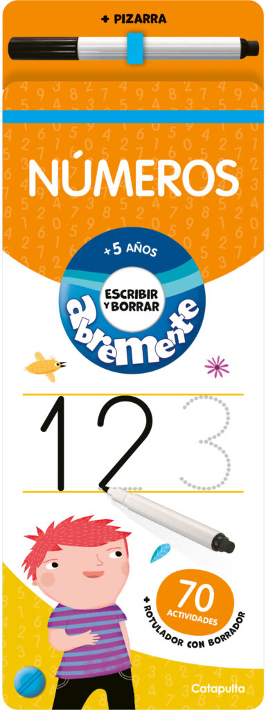 Abremente Escribir y Borrar  - Números